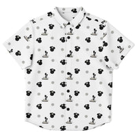 Steamboat Willie Kids Button Down