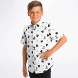 Steamboat Willie Kids Button Down