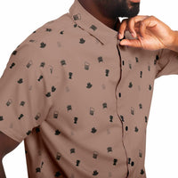 Adventuring Archeologist Button Down