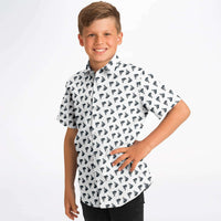 Shark Week Kid's Button Down