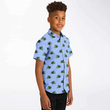 Bigfoot Kid's Button Down Shirt