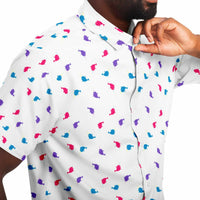 Narwhal Narwhal Button Down