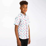 Narwhal Narwhal Kids Button Down Shirt