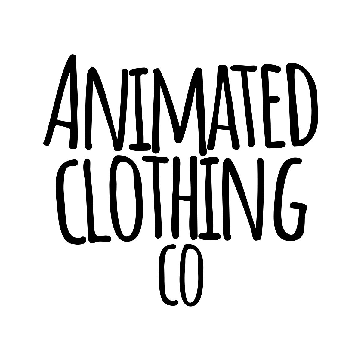Animated Clothing Co. – Animated Clothing Co.