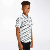 Shark Week Kid's Button Down