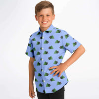 Bigfoot Kid's Button Down Shirt