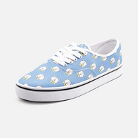 Westie Canvas Low Cut Sneakers