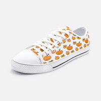 Pumpkin Patch Low Top Canvas Shoes