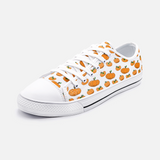 Pumpkin Patch Low Top Canvas Shoes