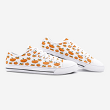 Pumpkin Patch Low Top Canvas Shoes