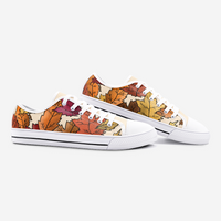 Fall Leaves Low Top Canvas Shoes