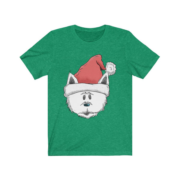 Christmas Westie Graphic Tee