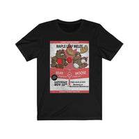 Maple Leaf Melee Graphic T-Shirt