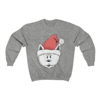 Christmas Westie Classic Sweatshirt