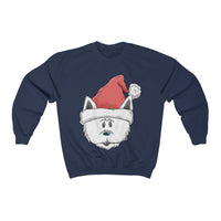 Christmas Westie Classic Sweatshirt