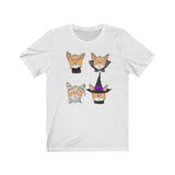 Corgi Costumes Graphic T-Shirt