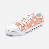 Westie Low Top Canvas Shoes