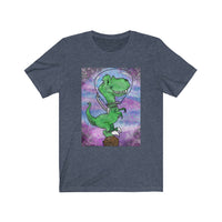 Space Dino Graphic T-Shirt