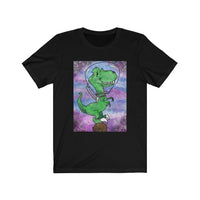 Space Dino Graphic T-Shirt