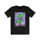 Space Dino Graphic T-Shirt