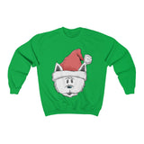 Christmas Westie Classic Sweatshirt