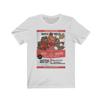 Maple Leaf Melee Graphic T-Shirt