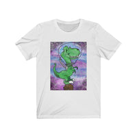 Space Dino Graphic T-Shirt