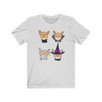 Corgi Costumes Graphic T-Shirt