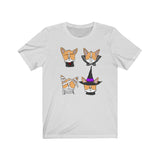 Corgi Costumes Graphic T-Shirt