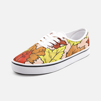 Fall Leaves Canvas Shoes