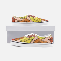 Fall Leaves Canvas Shoes