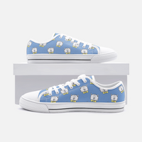 Westie Low Top Canvas Shoes