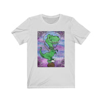 Space Dino Graphic T-Shirt