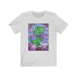 Space Dino Graphic T-Shirt