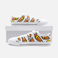 Candy Corn Low Top Canvas Shoes