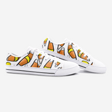 Candy Corn Low Top Canvas Shoes