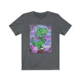 Space Dino Graphic T-Shirt