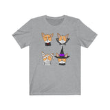 Corgi Costumes Graphic T-Shirt