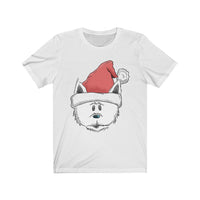 Christmas Westie Graphic Tee