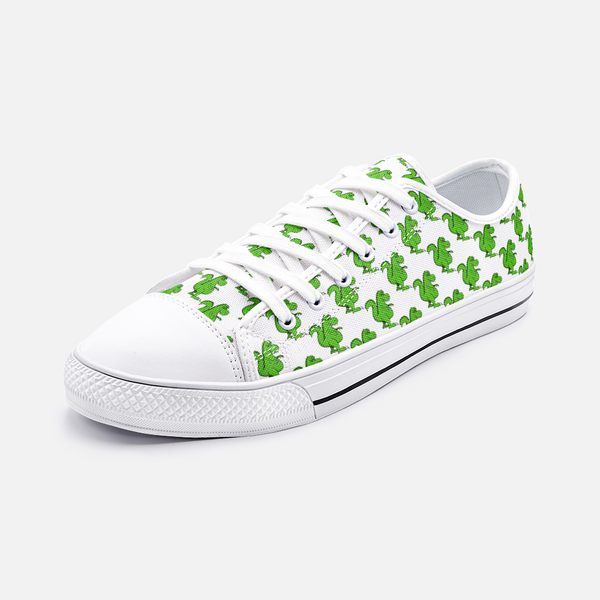 Zilla Low Top Canvas Shoes