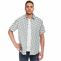 Shark Week Button Down