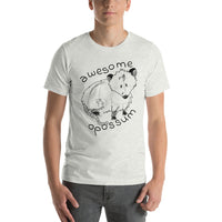 Awesome Opossum Graphic T-Shirt