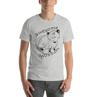 Awesome Opossum Graphic T-Shirt