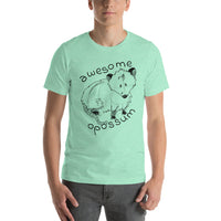 Awesome Opossum Graphic T-Shirt