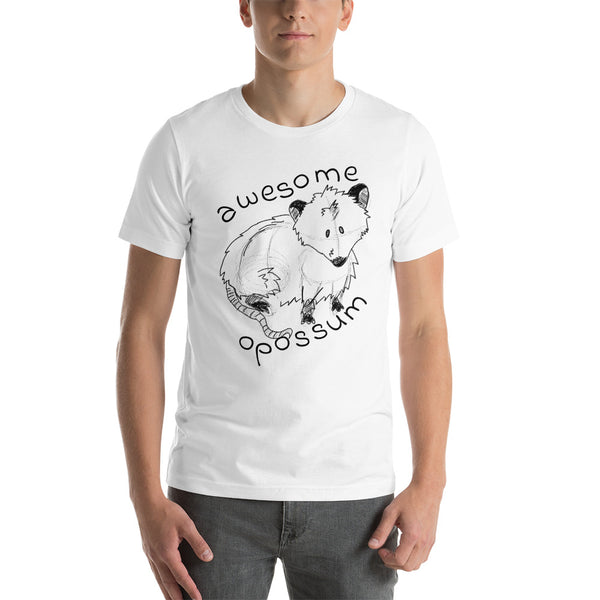 Awesome Opossum Graphic T-Shirt