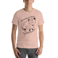 Awesome Opossum Graphic T-Shirt