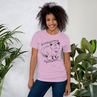 Awesome Opossum Graphic T-Shirt