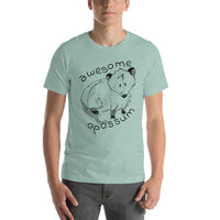 Awesome Opossum Graphic T-Shirt