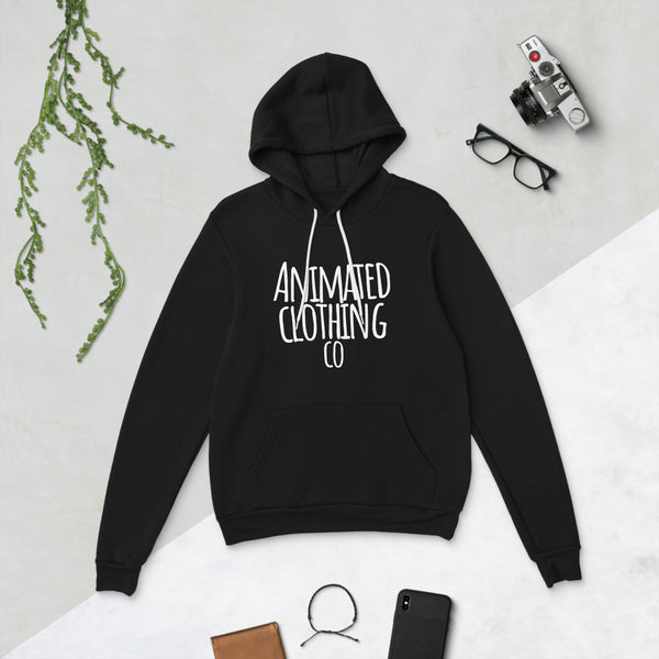 Animated Clothing Co Pullover Hoodie