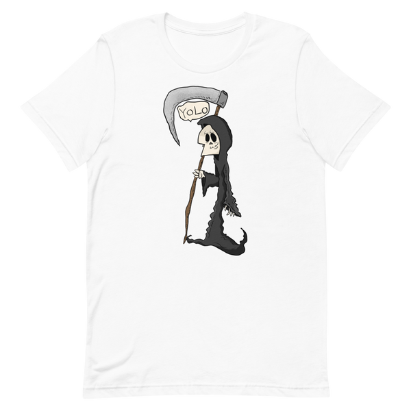 YOLO Reaper Graphic Tee